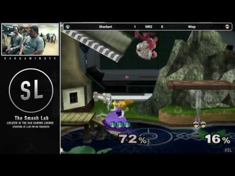 SL71 WR2 - Sherbert (Peach) vs Wisp (Captain Falcon)