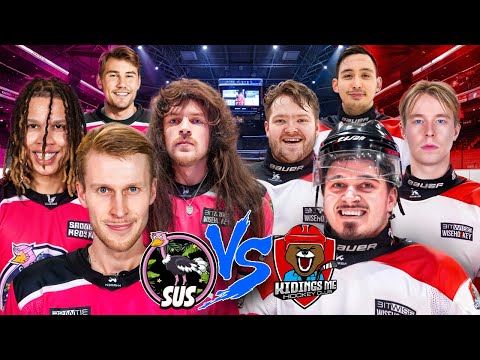 NikojaSanttu vs Roni Back JÄÄKIEKKO-OTTELU