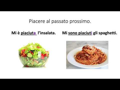 Video Lecture piacere