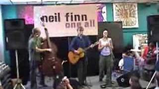 Neil Finn at Seattle Tower Records Part 9 - Turn and Run
