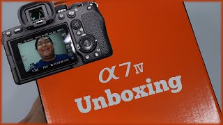 Sony A7 IV Unboxing