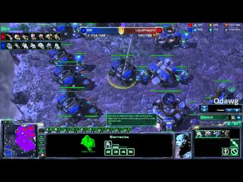 SC2 Cast Flash vs. Liquid'Haypro