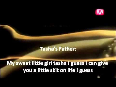 Tasha yoon mi rae "black happiness' with eng sub