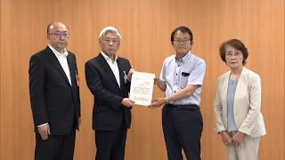 6月25日【びわ湖放送ニュース】大津市幼稚園再編で検討委が答申　付帯意見も