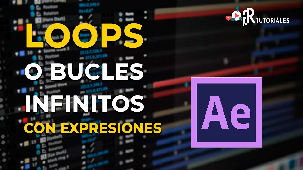 Cómo hacer un loop o bucle infinito en After Effects - Tutoriales de After Effects en español