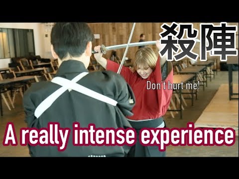 Learning To Sword Fight in Tokyo | 東京の殺陣教室に参加して見た (Learning To Sword Fight in Tokyo | 東京の殺陣教室に参加して見た)