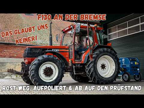 Was leistet der F130 und was wäre möglich? Prüfstand nach der Aufbereitung 🤯