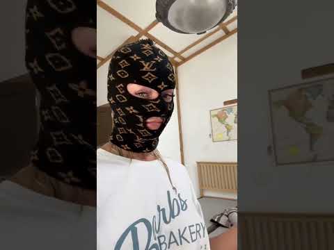 SKI MASK GIRL FACE REVEAL… 😮