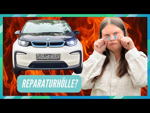 BMW i3 120AH: First problems after five and a half years😢