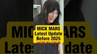 Mick Mars of Motley Crue Update before 2025 Court Battle #motleycrue #80srock #80shairbands