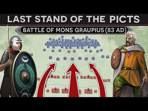 Last Stand of the Ancient Picts⚔️ Battle of Mons Graupius (83 AD) DOCUMENTARY