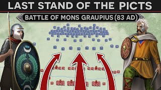 Last Stand of the Ancient Picts⚔️ Battle of Mons Graupius (83 AD) DOCUMENTARY