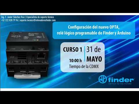 Webinar configuración Finder OPTA
