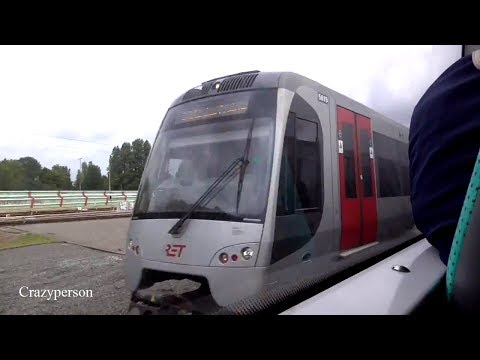 Metro ride Rotterdam Blaak - Schenkel 2018 RET metro line A
