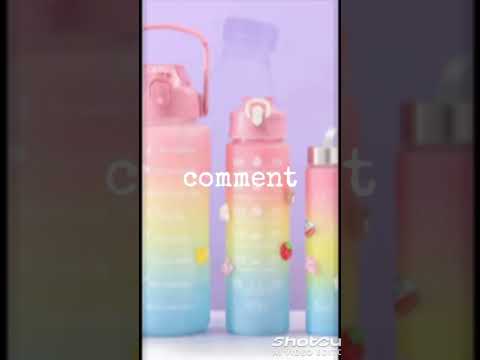 Motivational combo bottle set of 3