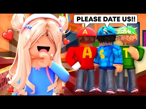 MM2, But CREEPY TRIPLETS Want To Be My BOYFRIEND...