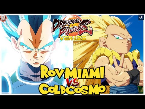 DBFZ c0ld_Cosmo vs ROV_Miami - Crazy fights - Ver 1.29