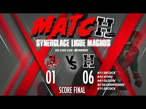 [Highlights PC1] Les Diables Rouges de Briançon Vs Anglet Hormadi Pays Basque