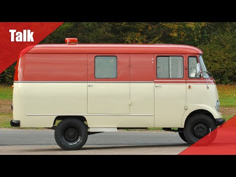 Bilweb Auctions Talks - Mercedes Benz L 319 O — 1963