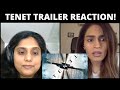 Tenet Trailer 2 REACTION! | John David Washington | Robert Pattinson | Christopher Nolan