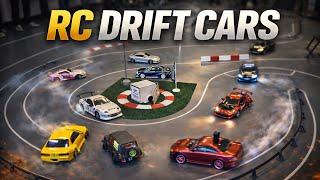 Ultimate RC Drift Arena Action!