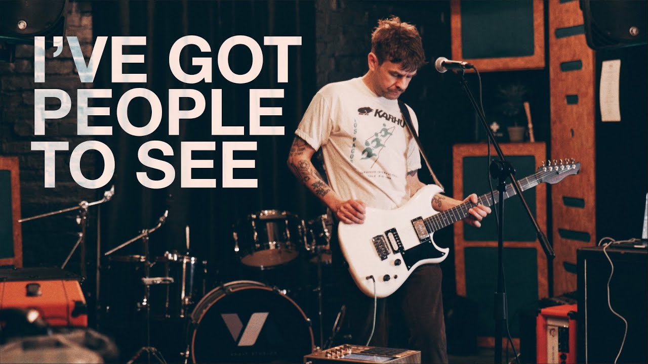 // People to see @ Vault Studios (live rehearsal)