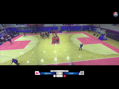 TRIGLAV KLS Mega Super - Partizan