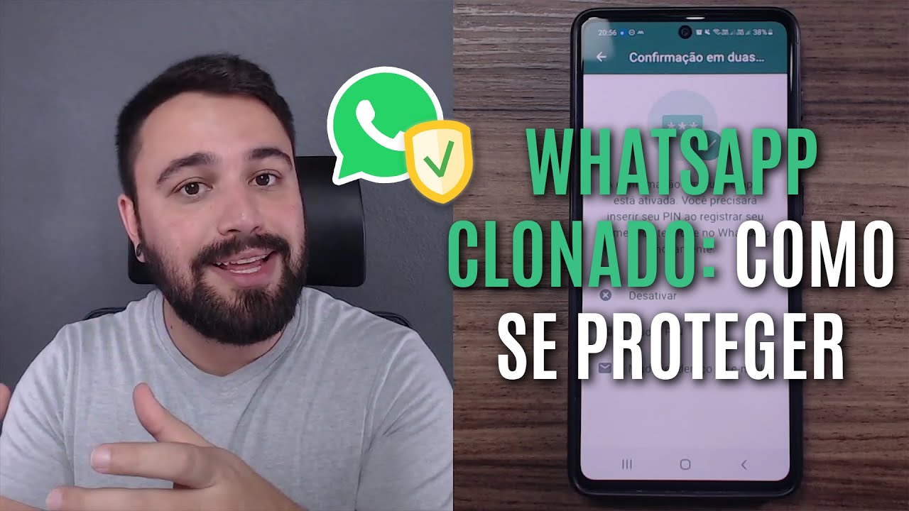 O QUE FAZER PARA NÃO TER O WHATSAPP CLONADO? APRENDA A SE PROTEGER!