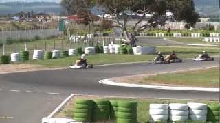 preview picture of video 'Restricted 125 Combined Class Final - 2010 City of Adelaide Kart Titles'