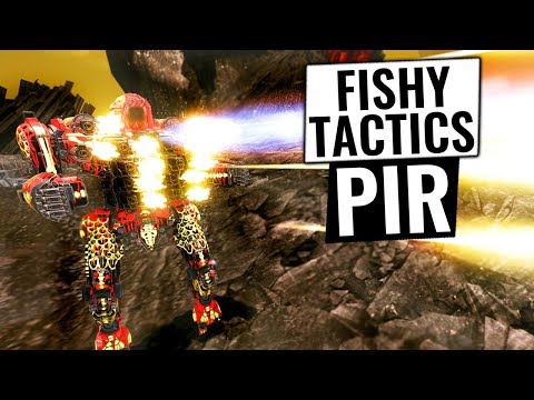 FEEDING THE FISH - Piranha - Mechwarrior Online 2018 MWO - TTB