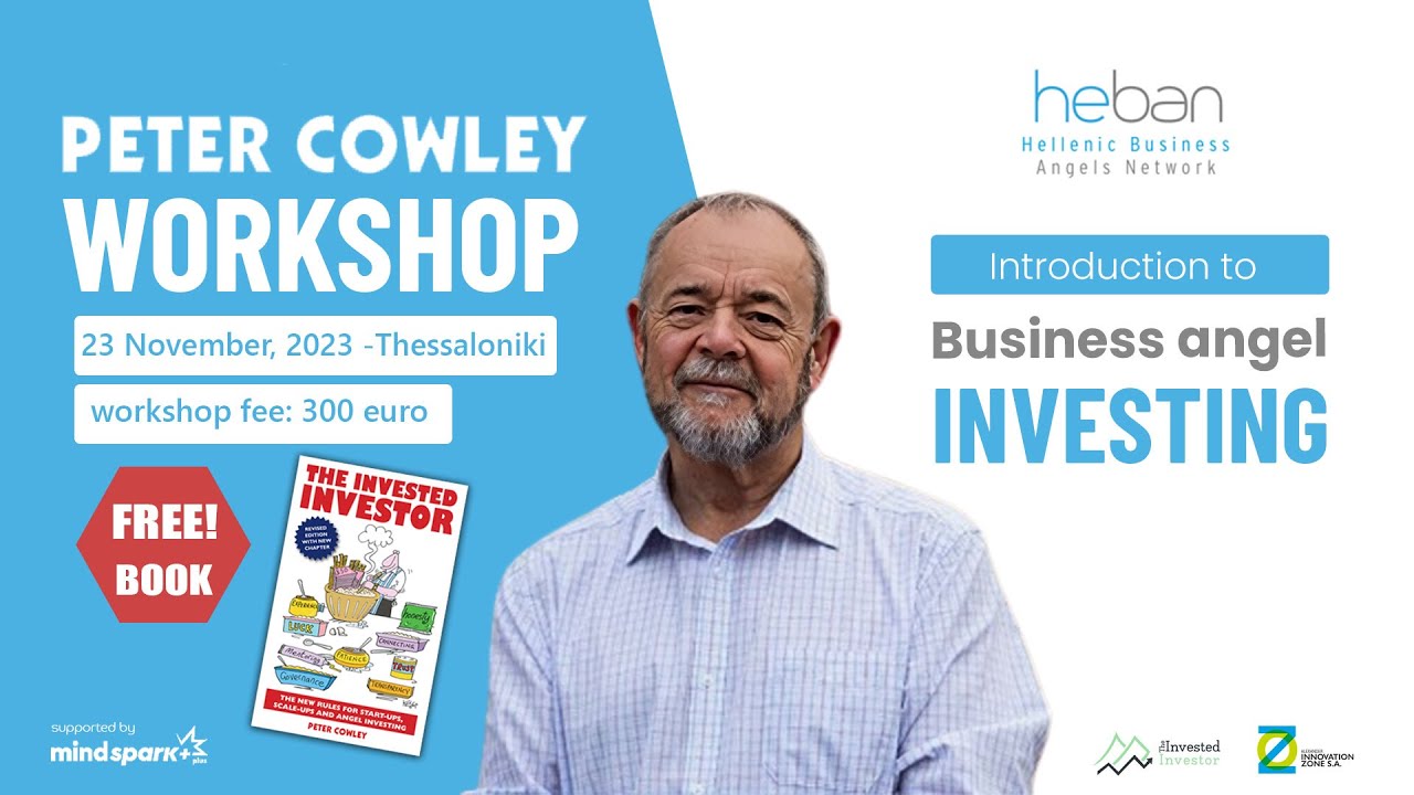 Introduction to Business Angel Investing - HeBAN