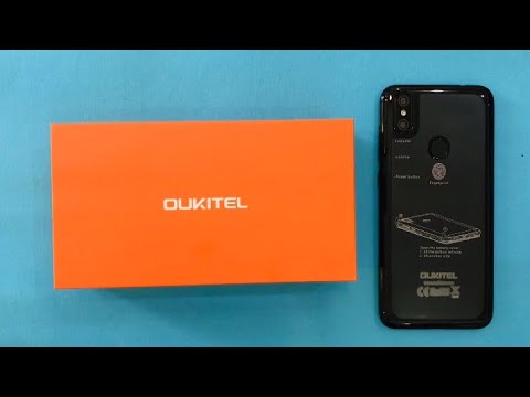 Oukitel C15 Pro Unboxing