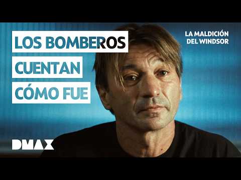 ¡Edificio en llamas en Madrid! | La maldición del Windsor