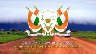 National Anthem of Niger (FR/EN lyrics) - Hymne National du Niger