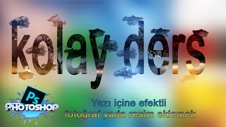 Yazı içine fotoğraf yada resim eklemek.