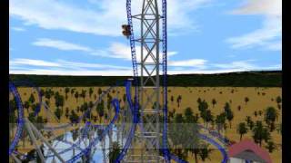 No Limits Coaster "Typhoon"