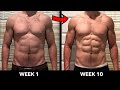 EPIC 10 WEEK STEP BY STEP CUTTING TRANSFORMATION!!