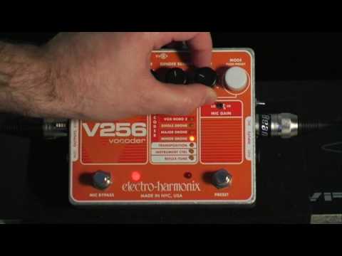 Electro-Harmonix V256 Vocoder image 5