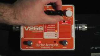 Video thumbnail for Electro Harmonix V256 Vocoder Demo by S- Knob