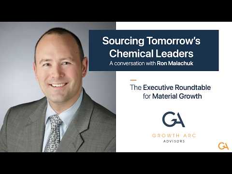 Sourcing Tomorrow's Materials Leaders with Ron Malachuk on The Executive Roundtable