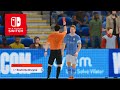 EA Sports FC 24 Manchester City Arsenal Nintendo Switch Gameplay