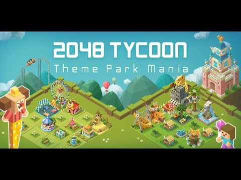 Merge Tycoon: 2048 Theme Park Video
