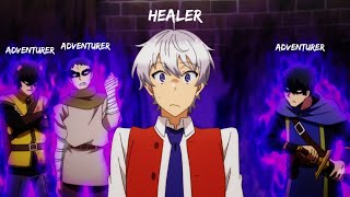 siya ay HEALER ngunit gusto niya matutong lumaban - Anime Tagalog Recap