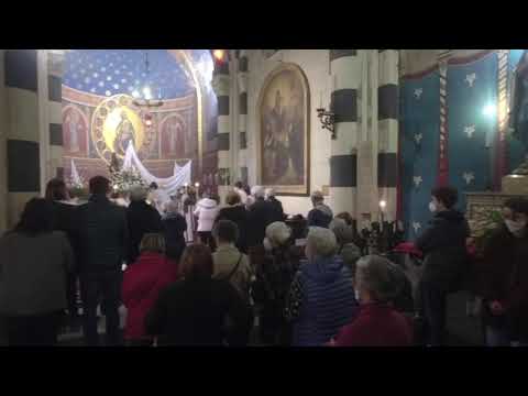 Cena del Signore -C,  Giovedì 14 Aprile  2022, messa vesperale