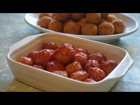 Polpette di pane, ricetta pugliese SENZA CARNE Queste polpette di pane sono meglio della carne!