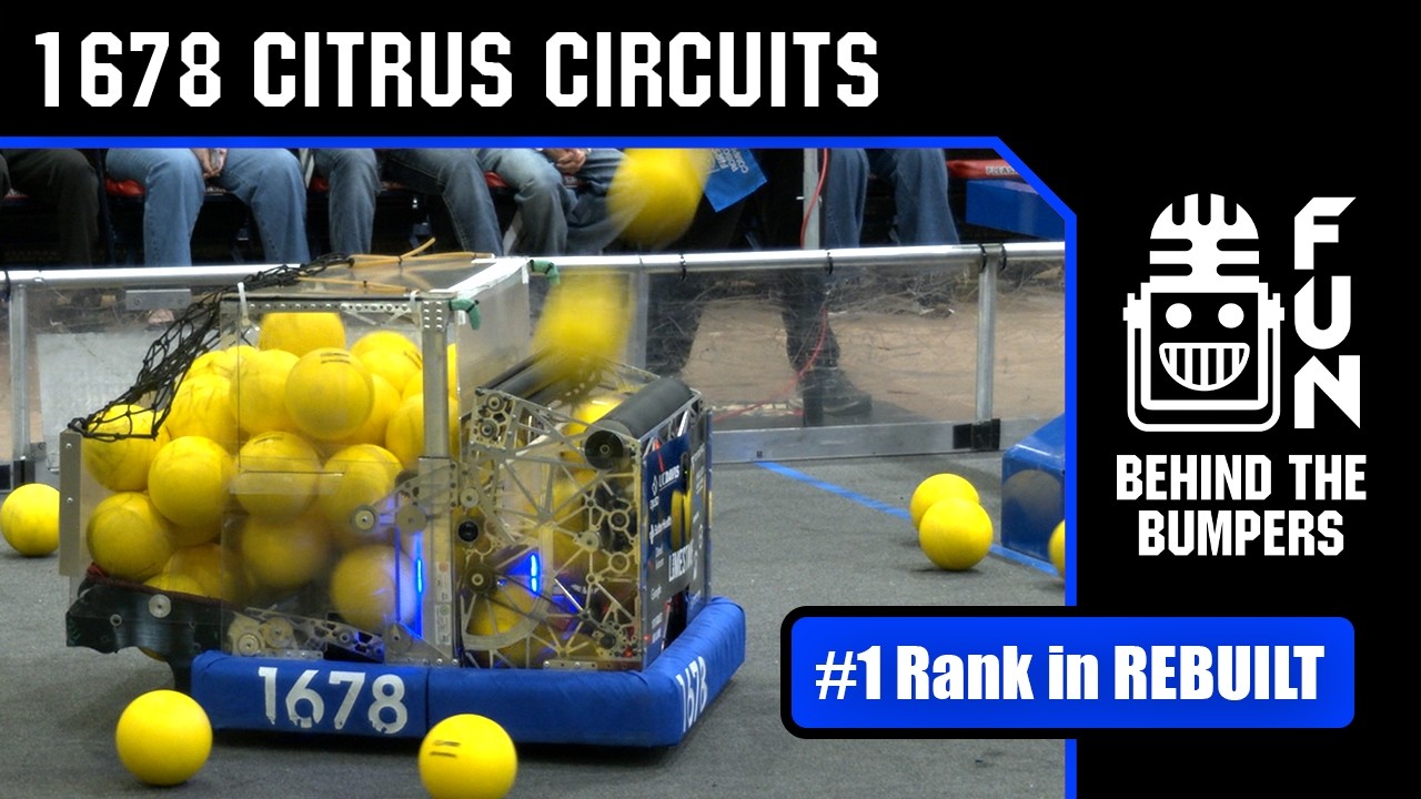 Behind the Bumpers & Pit Stop Interviews | FRC REBUILT - #23 by