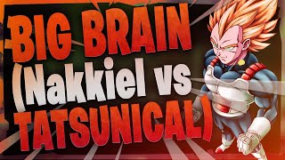 Sick Dragon Ball Fighterz Highlights: BIG BRAIN (Nakkiel vs. Tatsunical)