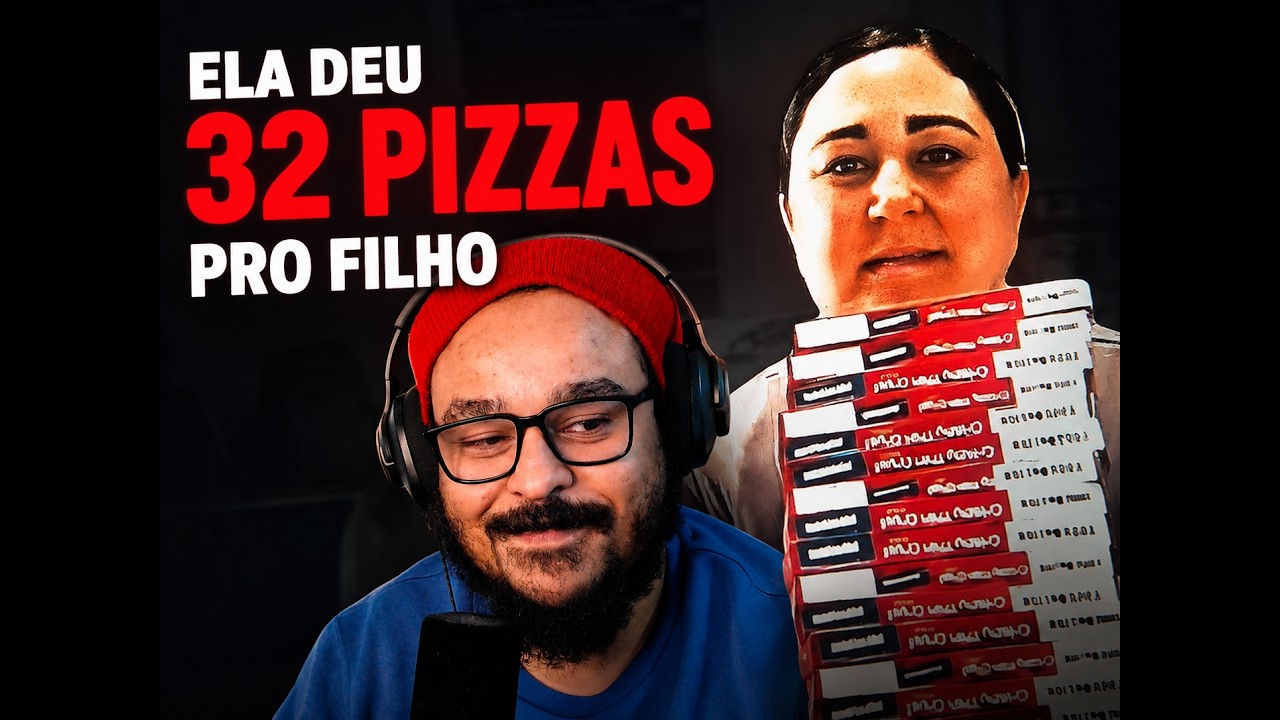 REACAO - PIZZA MOM ( PIZZZA MÃE )