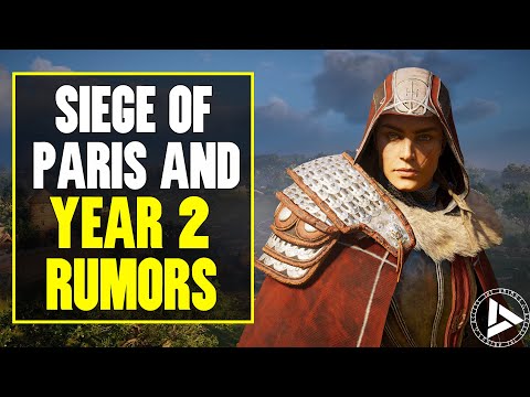 Assassin's Creed Valhalla - Siege of Paris and Svartalfheim DLC Rumors and Leaks (AC Valhalla DLC)