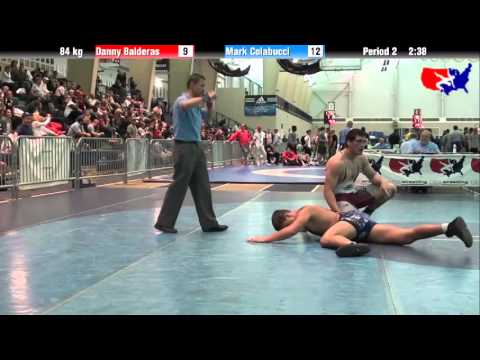 Danny Balderas vs. Mark Colabucci at 2013 ASICS University Nationals - FS